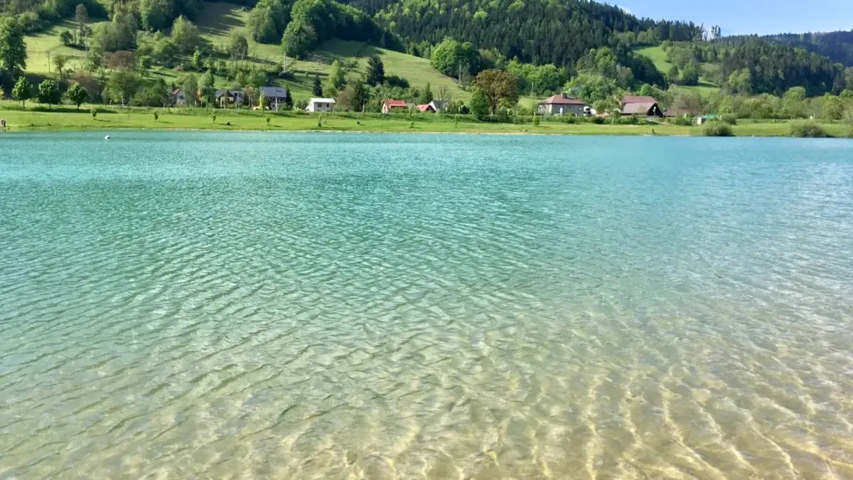 Český Balaton vás překvapí čistotou vody  a vstupem zdarma