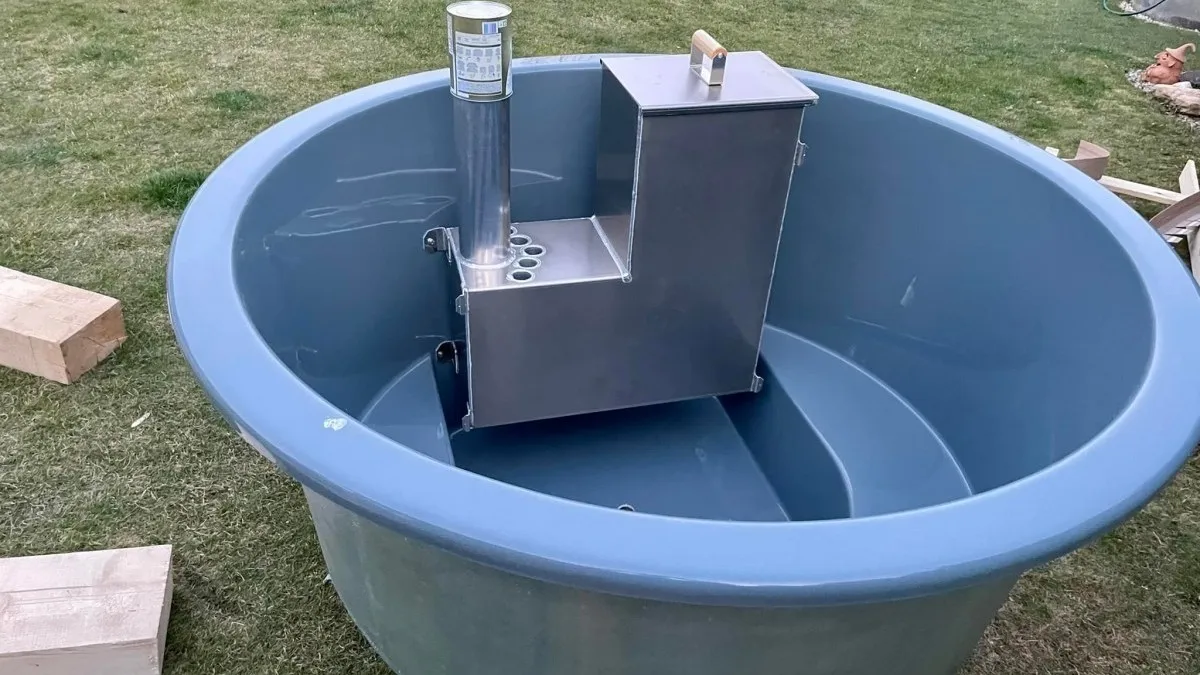 Údržba a výběr koupacího sudu