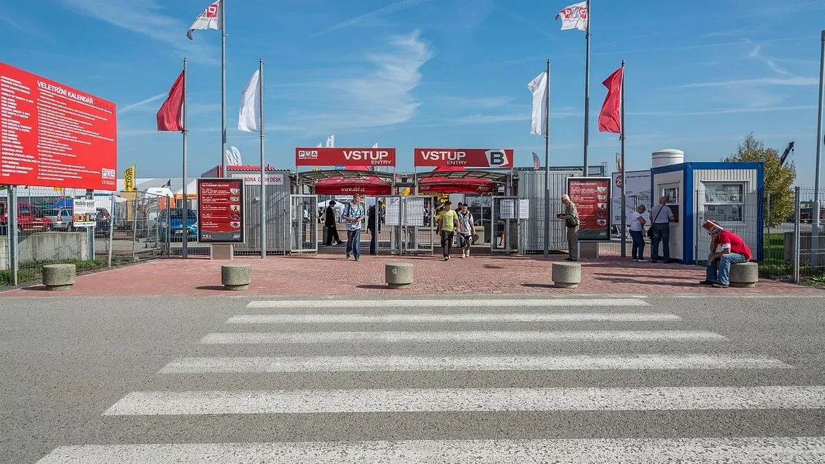 Zkušenost z veletrhu