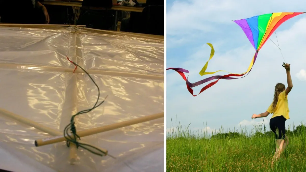 Létací draci z obchodu jsou často na jedno použití. Lidé si vyrábí odolnější podle osvědčeného návodu