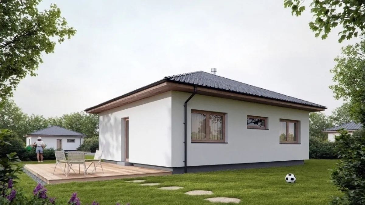 Pasivní bungalov 3kk