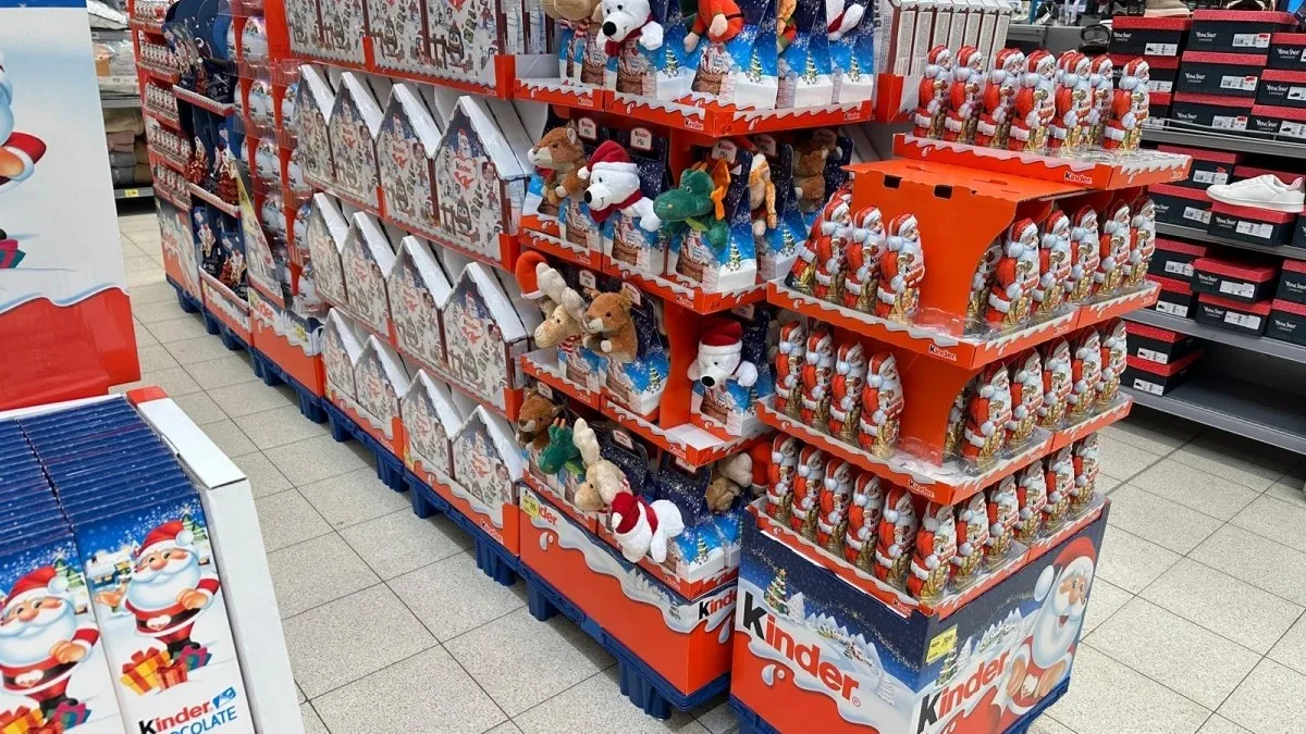 Vánoce v říjnu