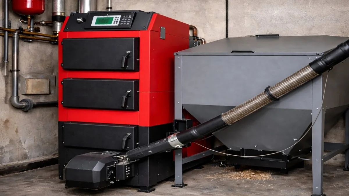 V novém kotli lze topit i hořčicí