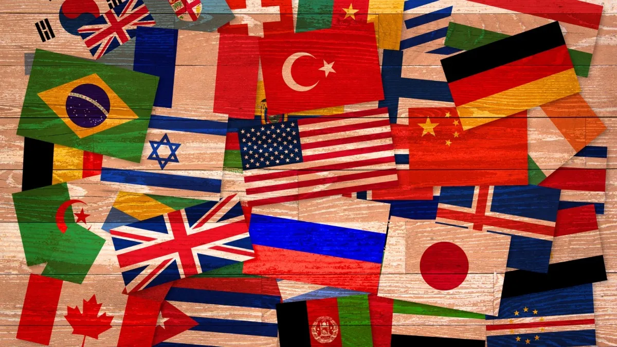 Znáte vlajky největších zemí světa?