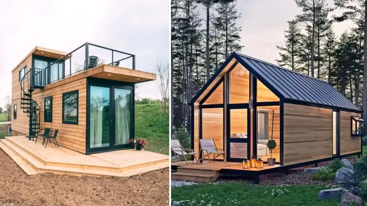 Na AliExpressu se dají pořídit hotové rodinné domy