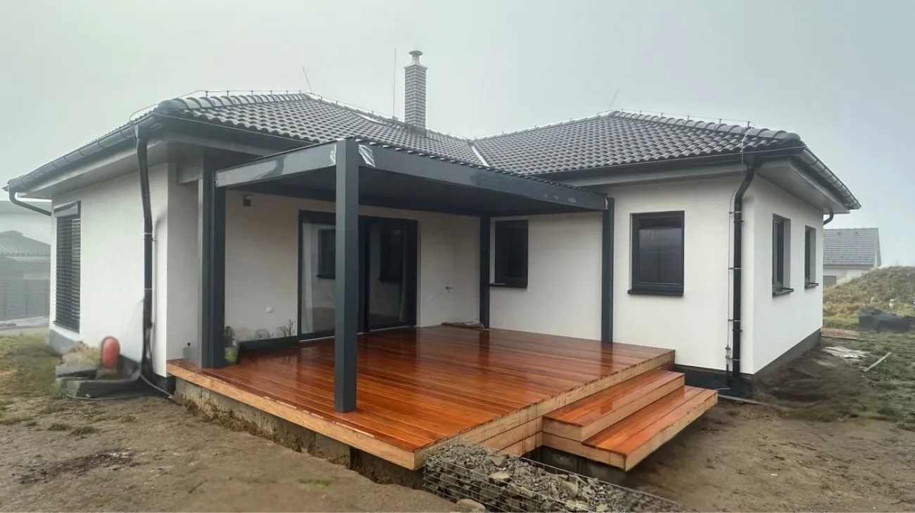 Bioklimatická pergola