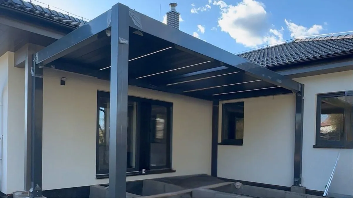 Bioklimatická pergola na zahradu