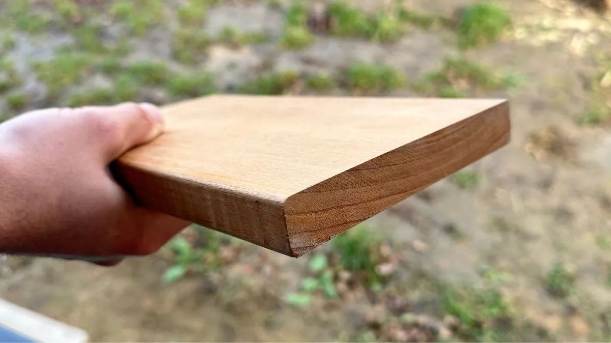 Impregnace terasových prken