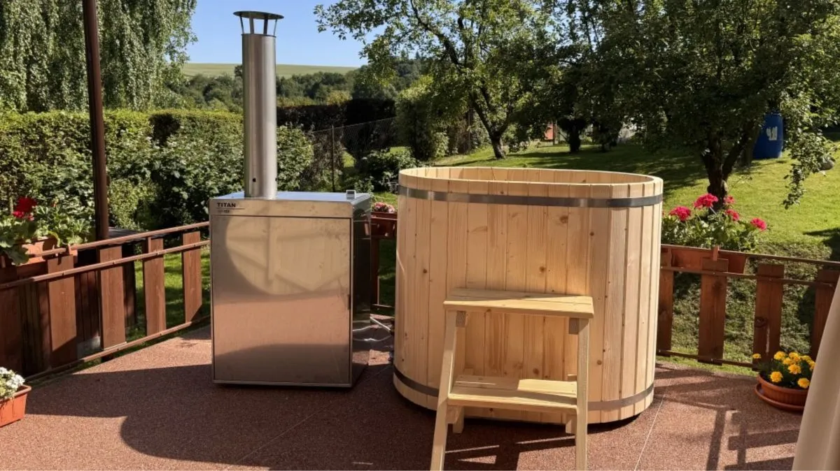 Inovativní koupací sudy