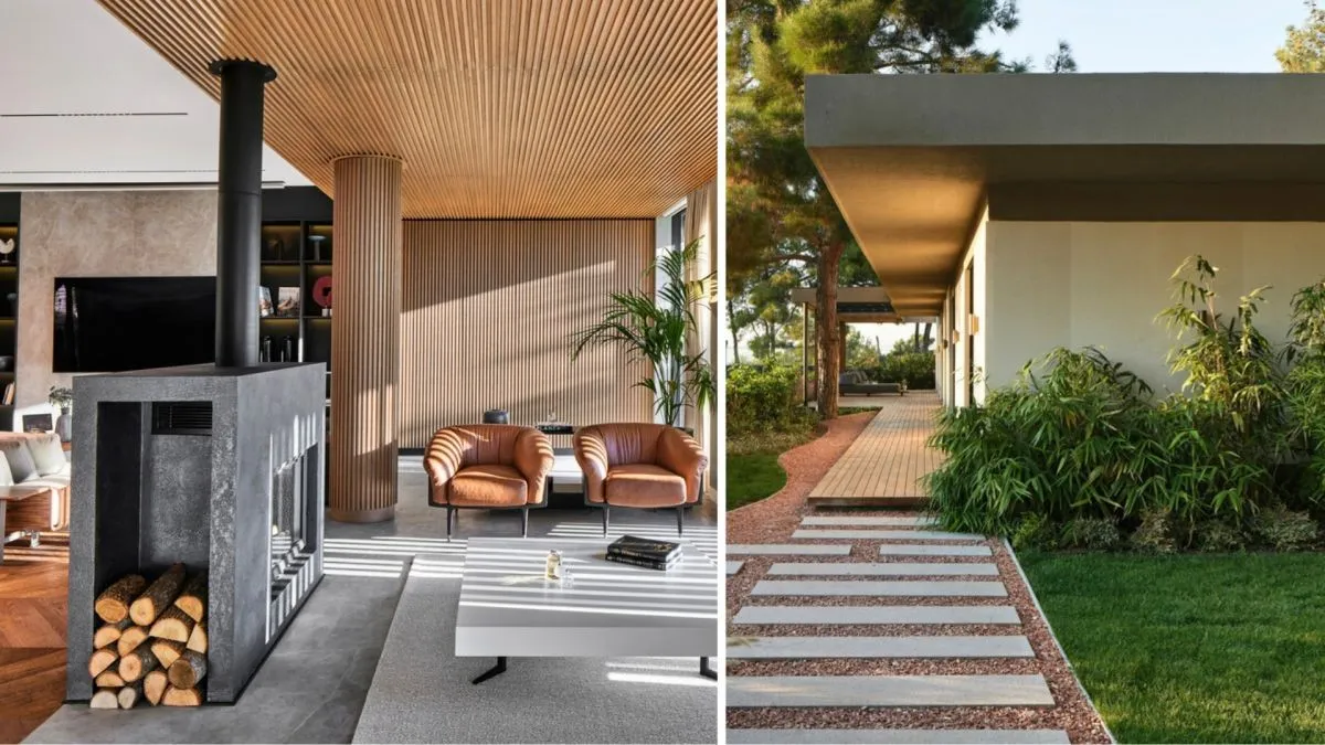 Turek si postavil luxusní vilu na samotě