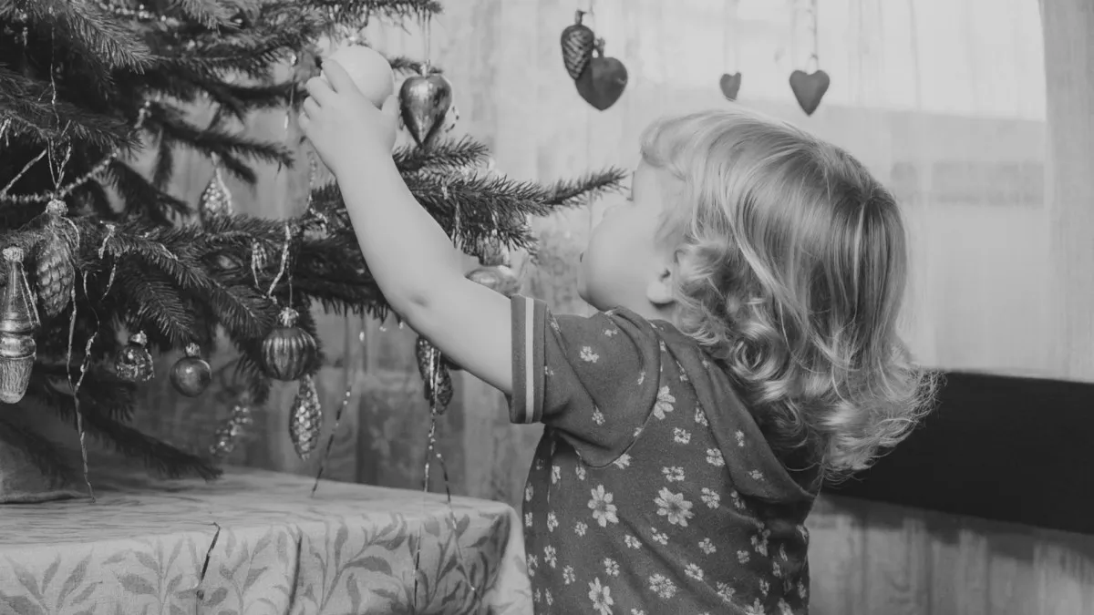 Vánoce za socialismu zachycené na fotografiích