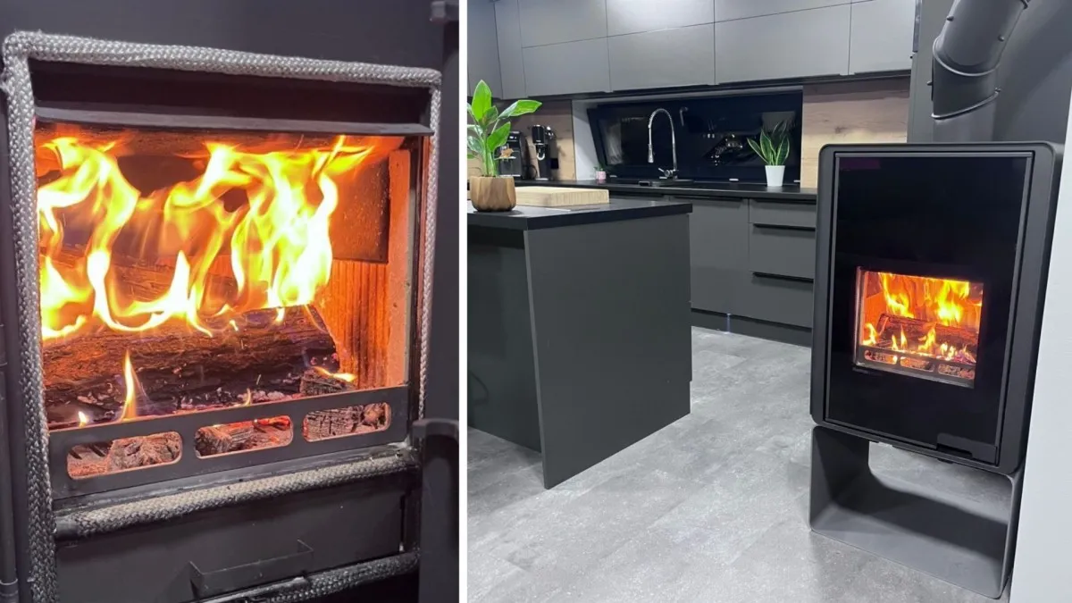 „Protopím sotva dva kubíky dřeva za sezónu,“ říká Martin