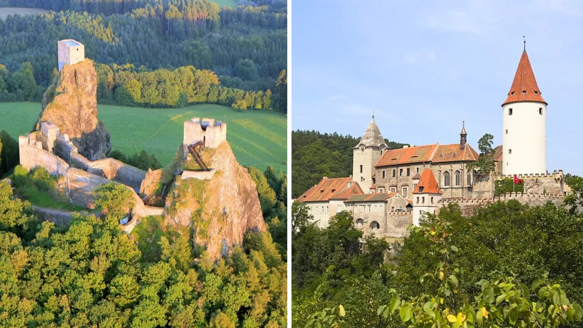 Jak dobře znáte české hrady?