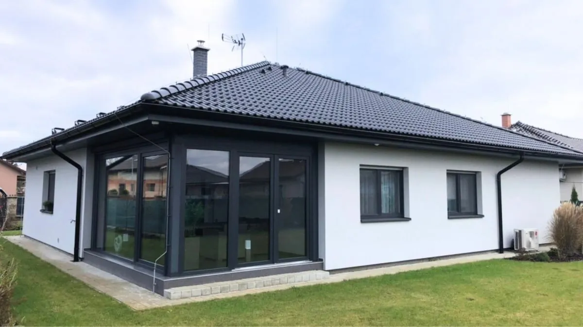 Moderní dům pro větší rodinu