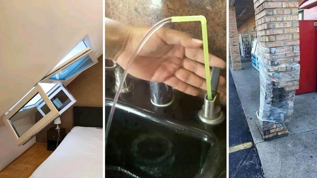 Fotografie ukazují, jak bizarní může být bydlení v Česku