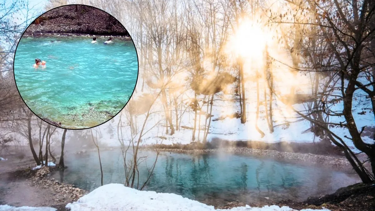 Léčivé termály bez vstupného