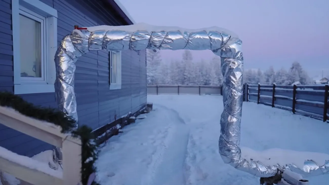 Mrazivé teploty Ojmjakon